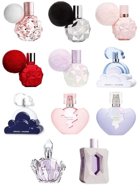 ariana grande perfume jcpenney|all ariana grande perfumes list.